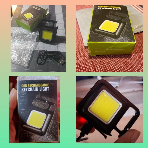 5/25 mini camping BRIGHT multi settings USB emergency light multi tool w charger - Picture 8 of 9